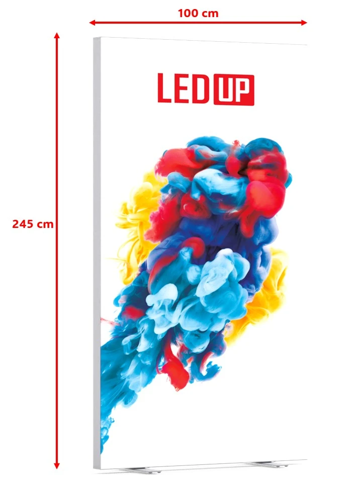 LED UP 100X245