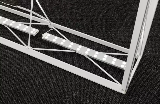 DINTER CAJA DE LUZ 1X3