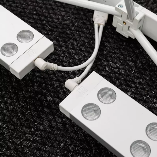 DINTER CAJA DE LUZ 3X3